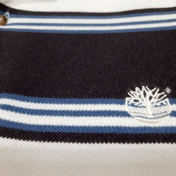 FANTASTIC TIMBERLAND striped POLO SHIRT (MEN) - Picture 2 of 6